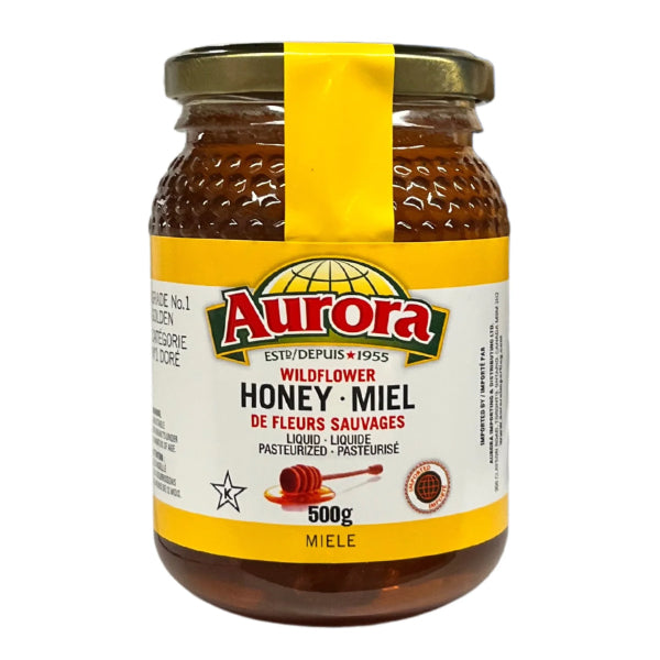 Aurora Honey Pet Bottle 500 g