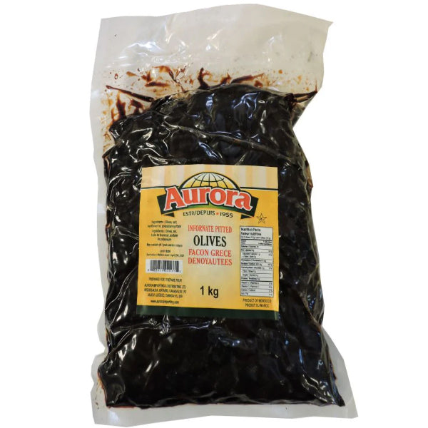 Aurora Pitted Infornate Olives 1 kg