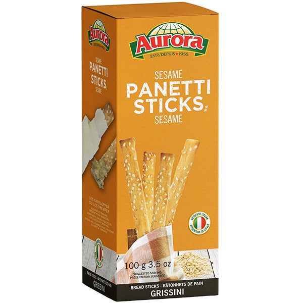 Aurora Panetti Breadsticks Sesame 100 g