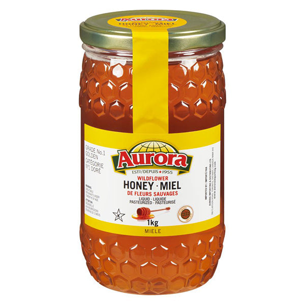 Aurora Wild Flower Honey Pet 1 kg