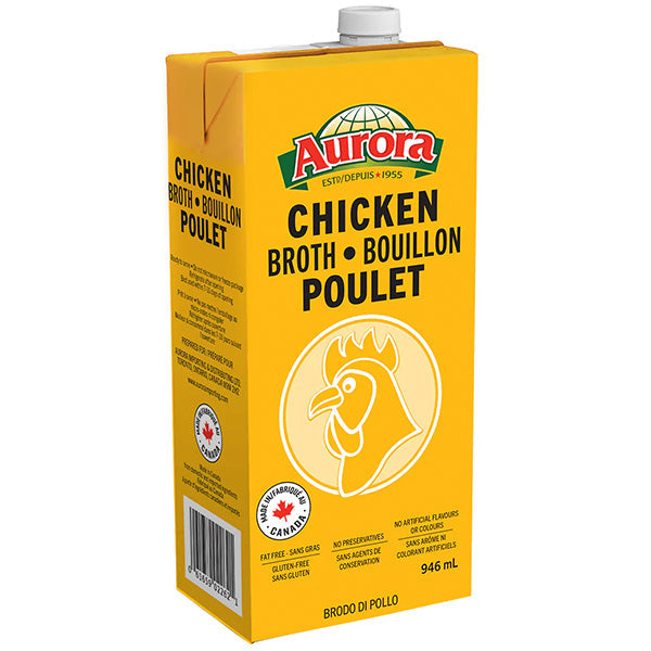 Aurora Broth Chicken 946 mL