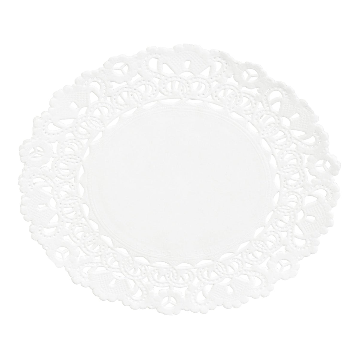 Lapaco 4" Normandy Lace Doilie 1000 ct