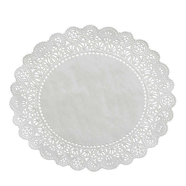 Lapaco 8" Normandy Lace Doilie 500 ct