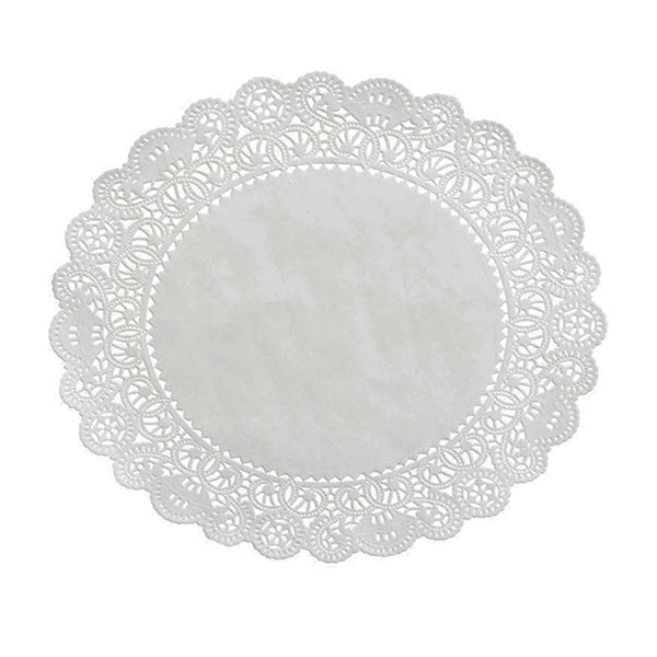 Lapaco 10in Normandy Lace Doilie 500 ct