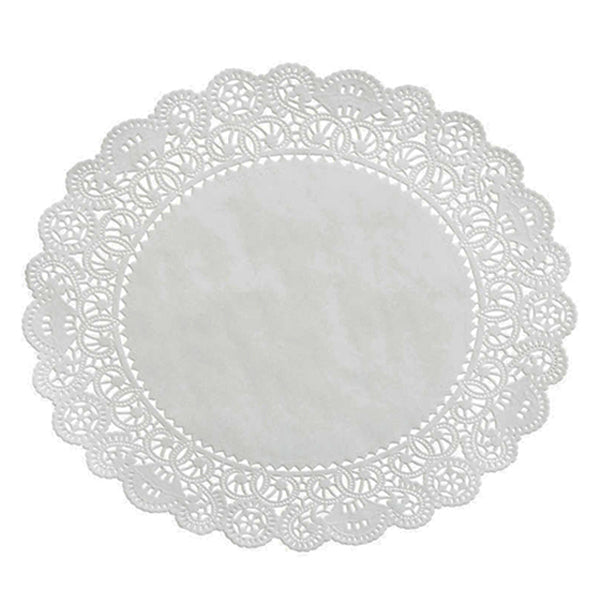Lapaco 12" Normandy Lace Doilie 500 ct