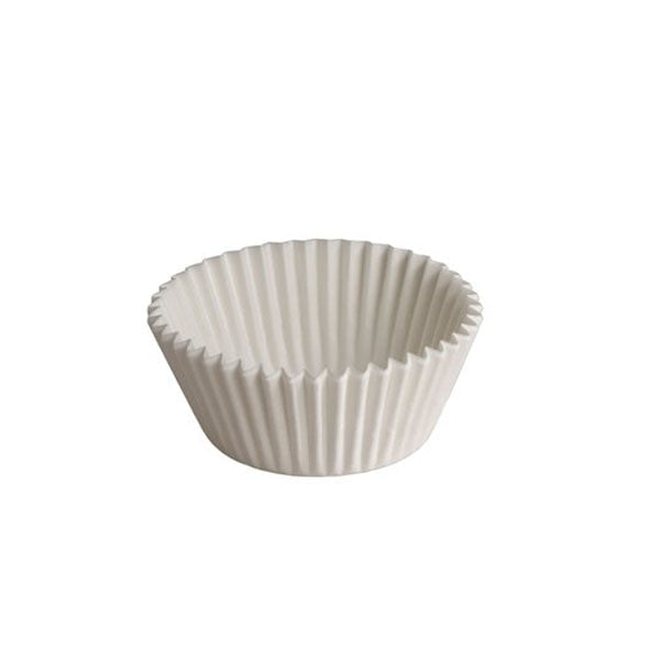 Lapaco 2-1/2" White Baking Cups L250100 1000 ct