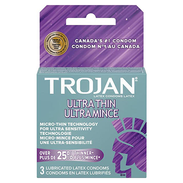 Trojan Ultra Thin 3 ct