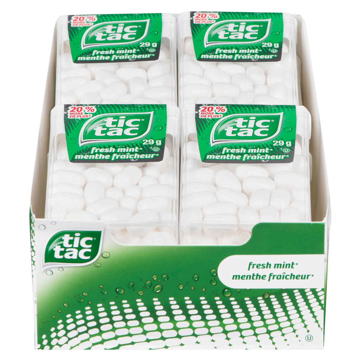 Tic Tac Fresh Mint 29 g