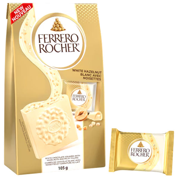 Ferrero Squares T10 White 105 g