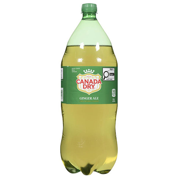 Canada Dry Gingerale Pet 2 L