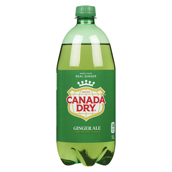 Canada Dry Gingerale Pet 1 L
