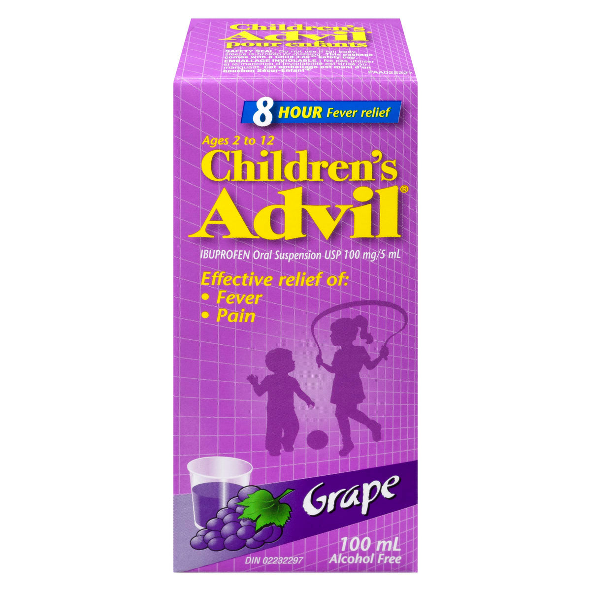 Advil Children's Grape 100 mL