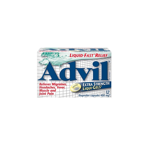 Advil Extra Strength Liquid Gels 12 ct