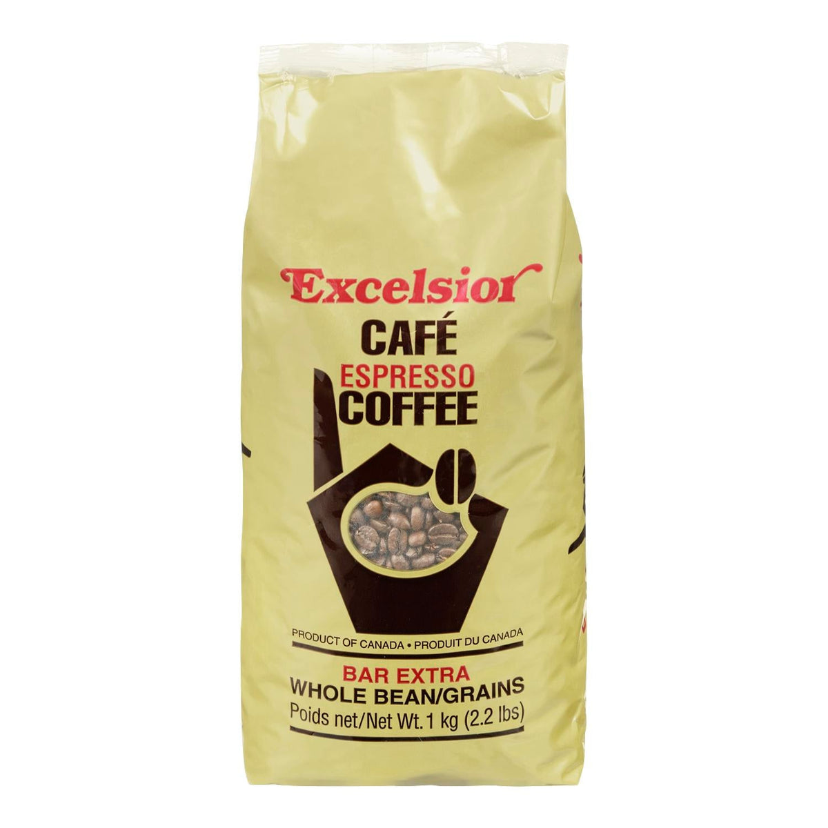 Excelsior Cafe Espresso Beans 1 kg