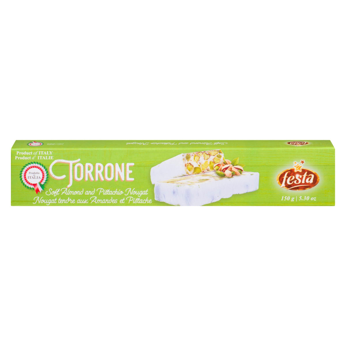 Festa Soft Almond and Pistachio Nougat 150 g