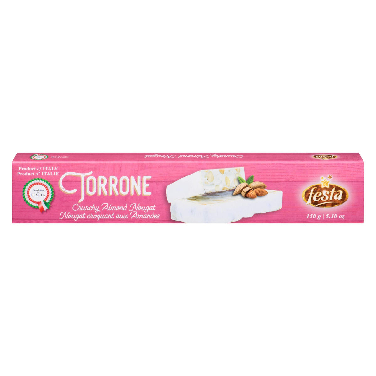 Festa Crunchy Almond Nougat 150 g