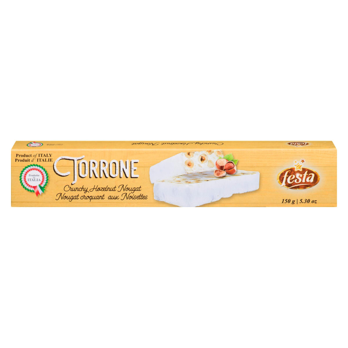Festa Crunchy Hazelnut Nougat 150 g