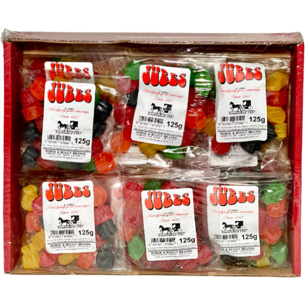 Horse & Buggy Ju Jubes Candy 125 g
