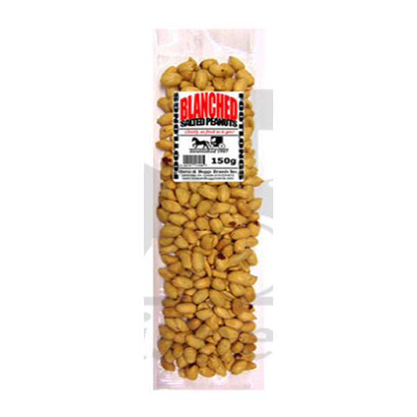Horse & Buggy Blanched Peanuts 150 g