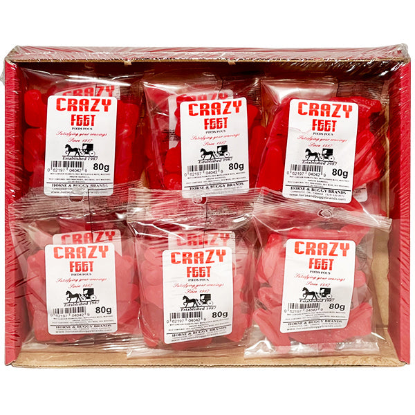 Horse & Buggy Crazy Feet 80 g