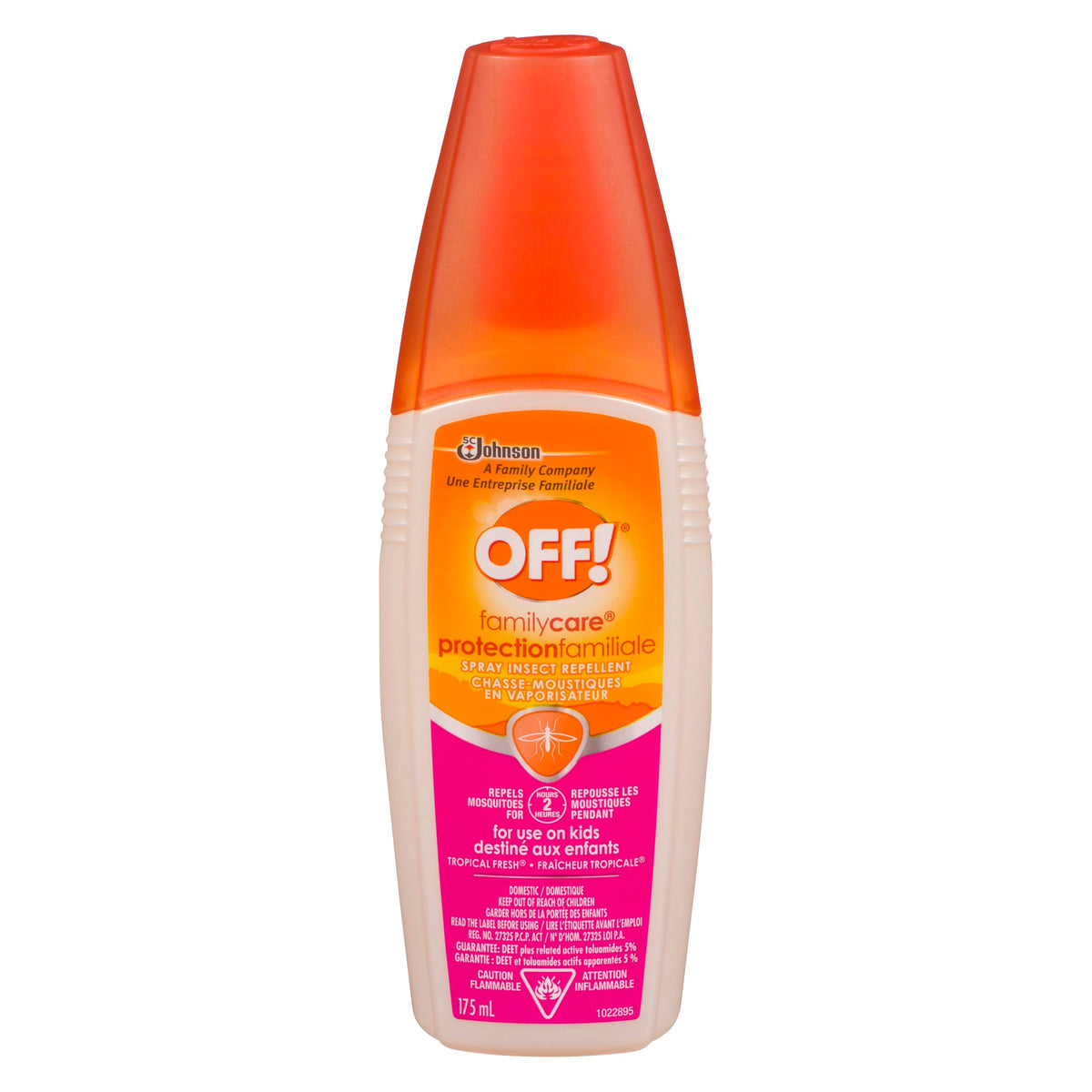 S.c.johnson Insect Scj Off Skintastc Kids 175 mL