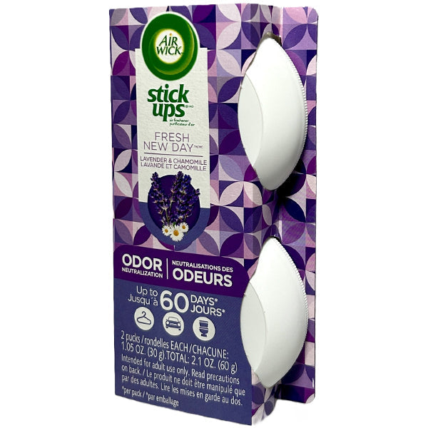 Air Wick Stick Ups Freshener Lavender & Chamomile 2 ct