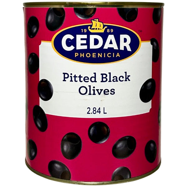 ESMA Pitted Black Olives 100 oz