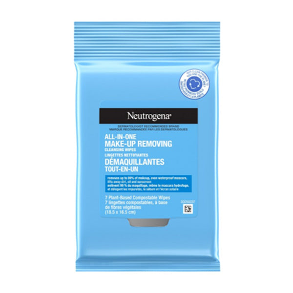 Neutrogena All in One Cleansing Wipes 7 ct