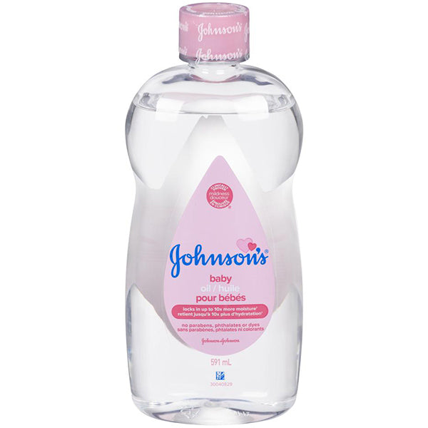 Johnson & Johnson's Baby Oil 591 mL