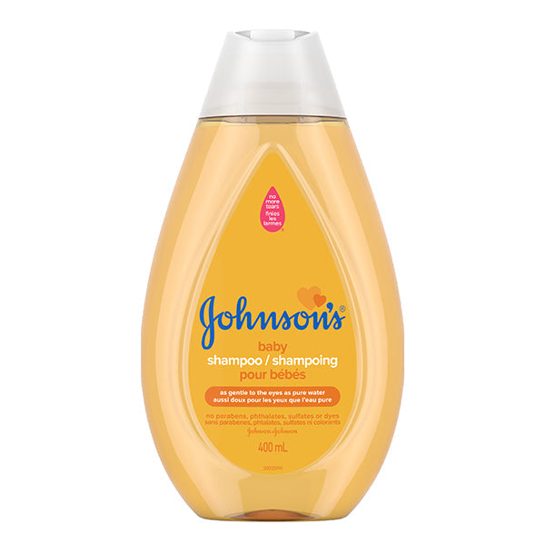 Johnson & Johnsons Baby Shampoo 400 mL