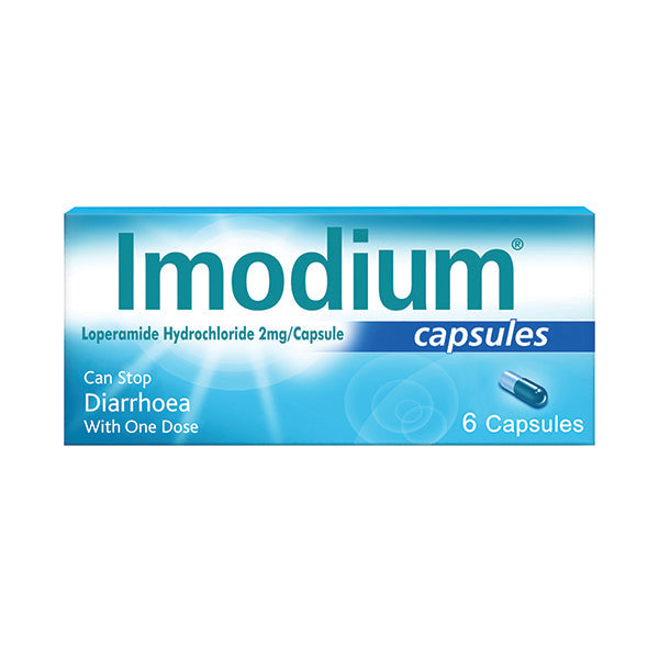 Imodium Liqui Gels 6 ct