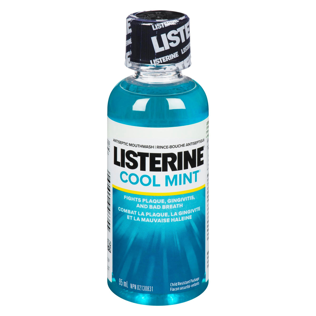 Listerine Mouthwash Cool Mint 95 mL
