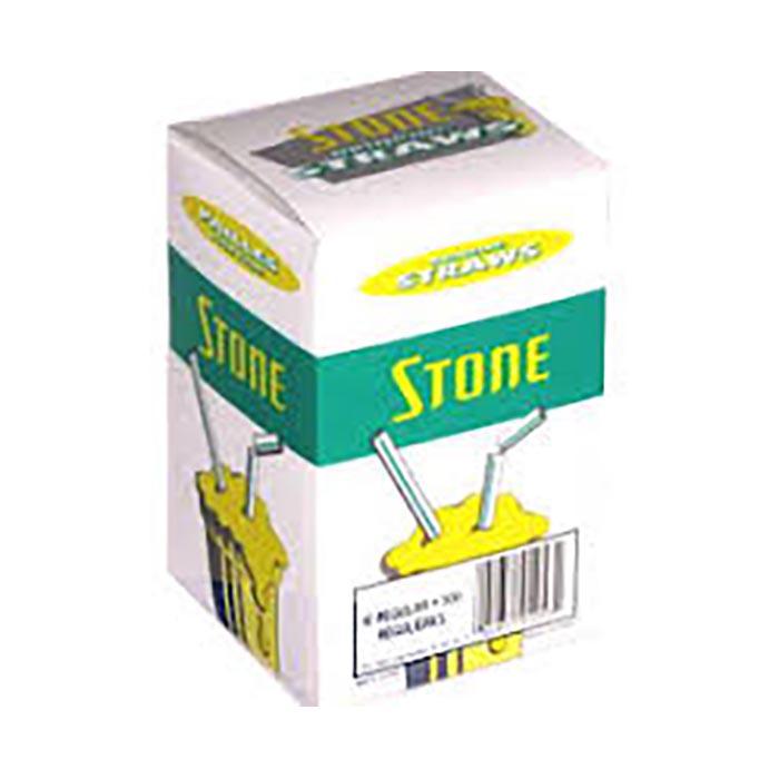 Stone Straw 8" Milkshake 250 ct