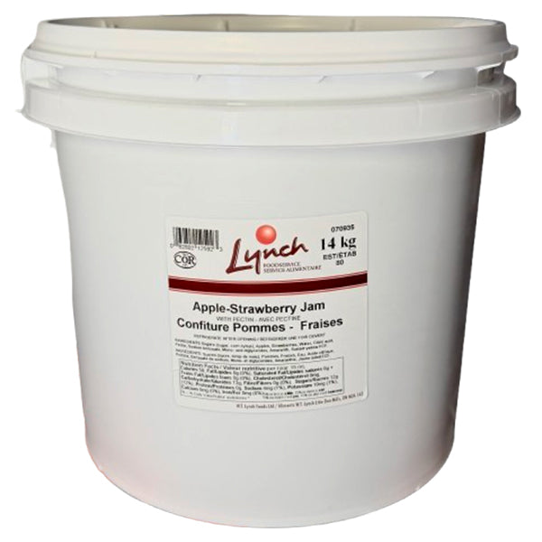 Lynch Apple Strawberry Jam 14 kg