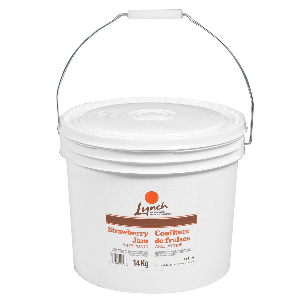 Lynch Strawberry Jam 14 kg