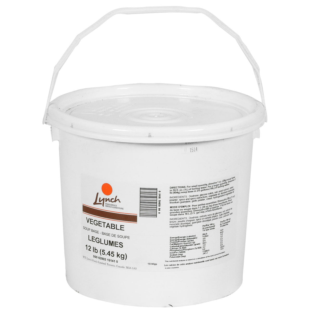 Lynch Vegetable Soup Base 5.45 kg