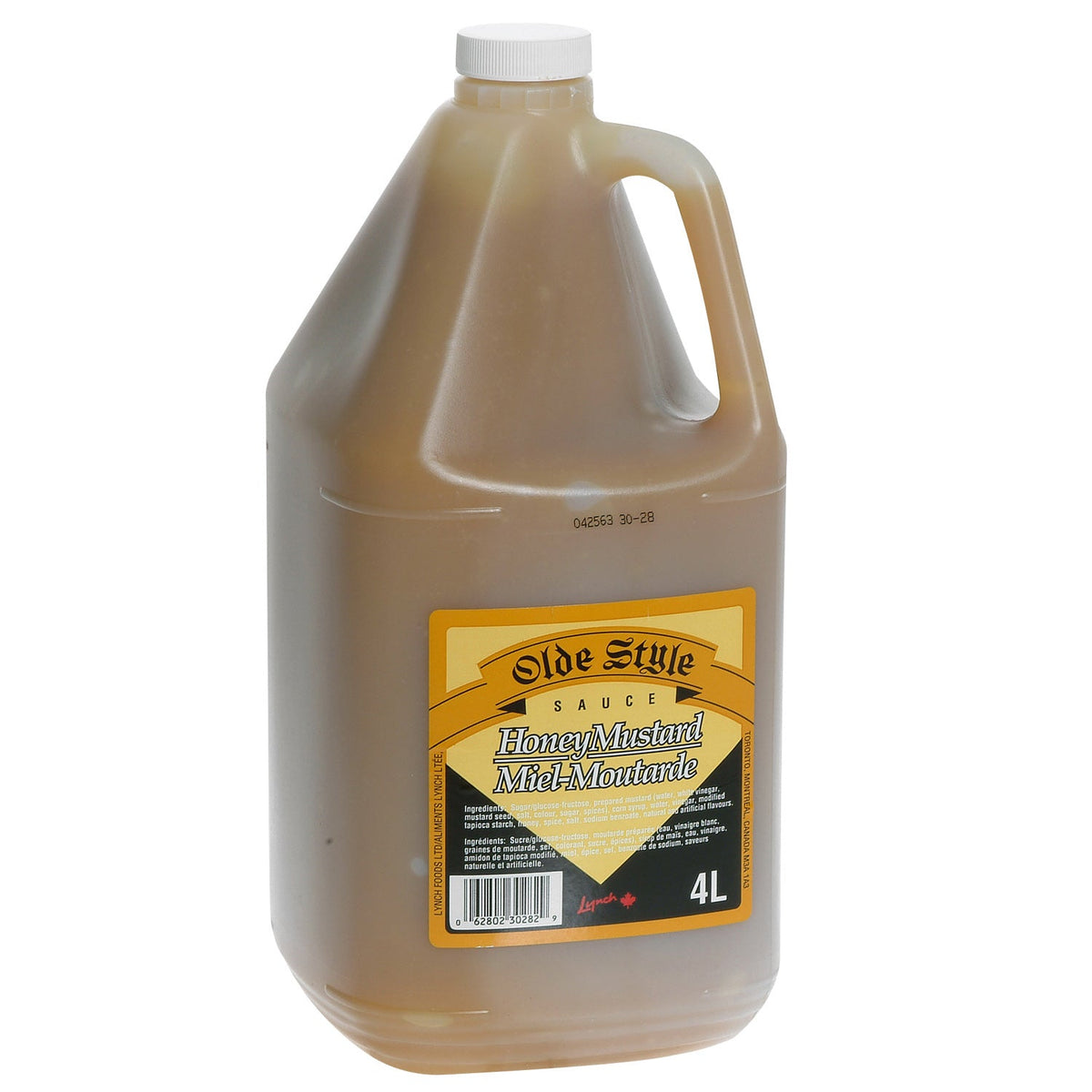 Lynch Olde Style Honey Mustard 4 L