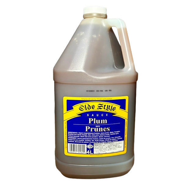 Lynch Olde Style Plum Sauce 4 L