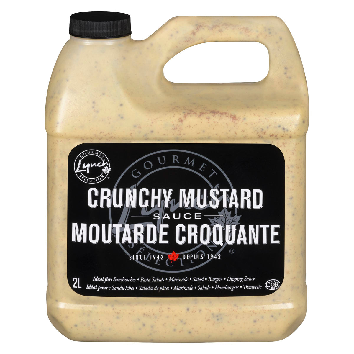 W.t Lynch Crunchy Mustard 2 L