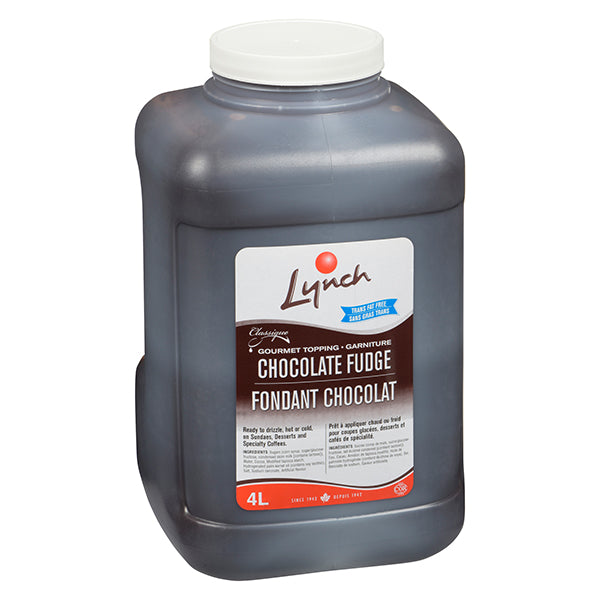 Ly Classic Chocolate Fudge Topping 4 L