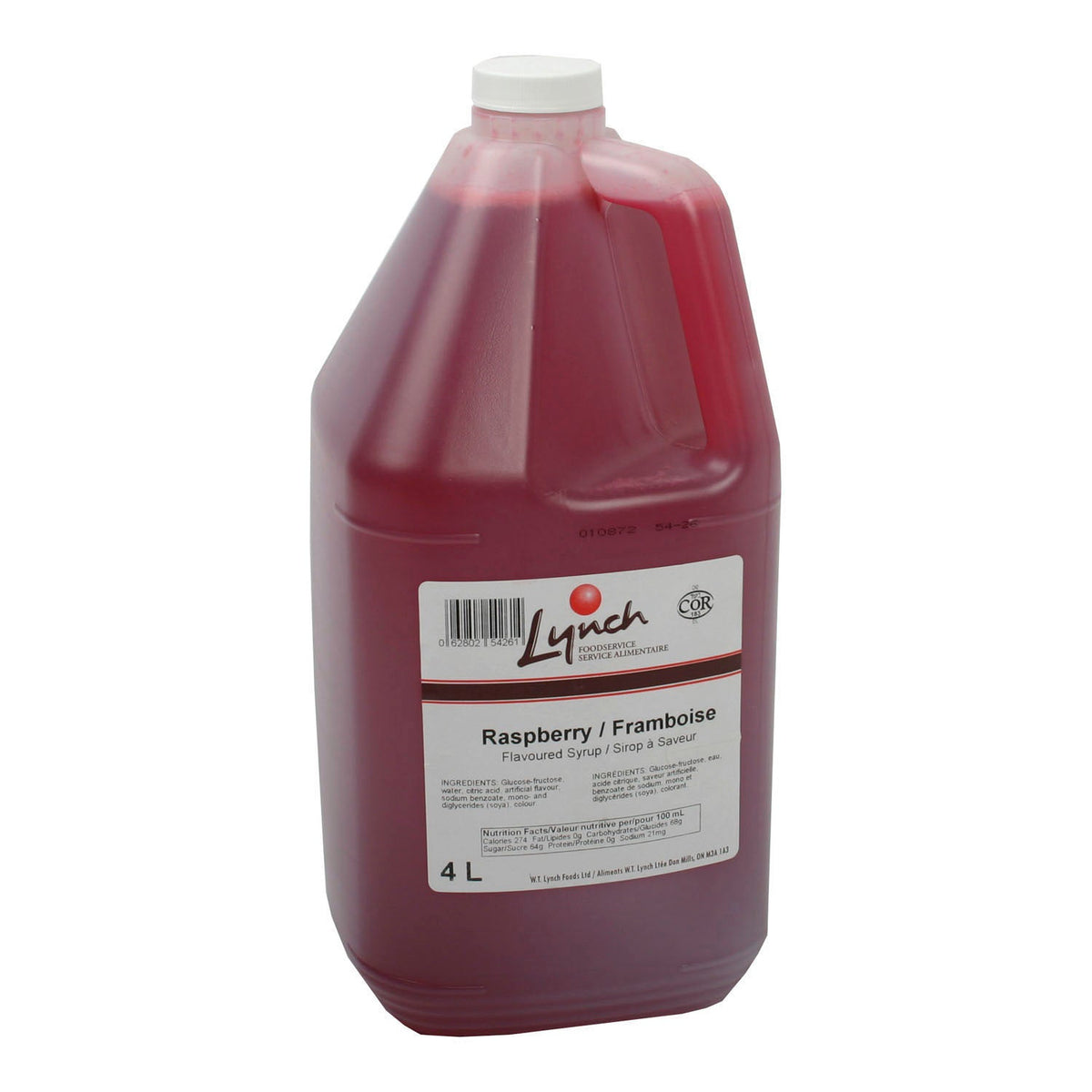 Lynch Raspberry Syrup 4 L