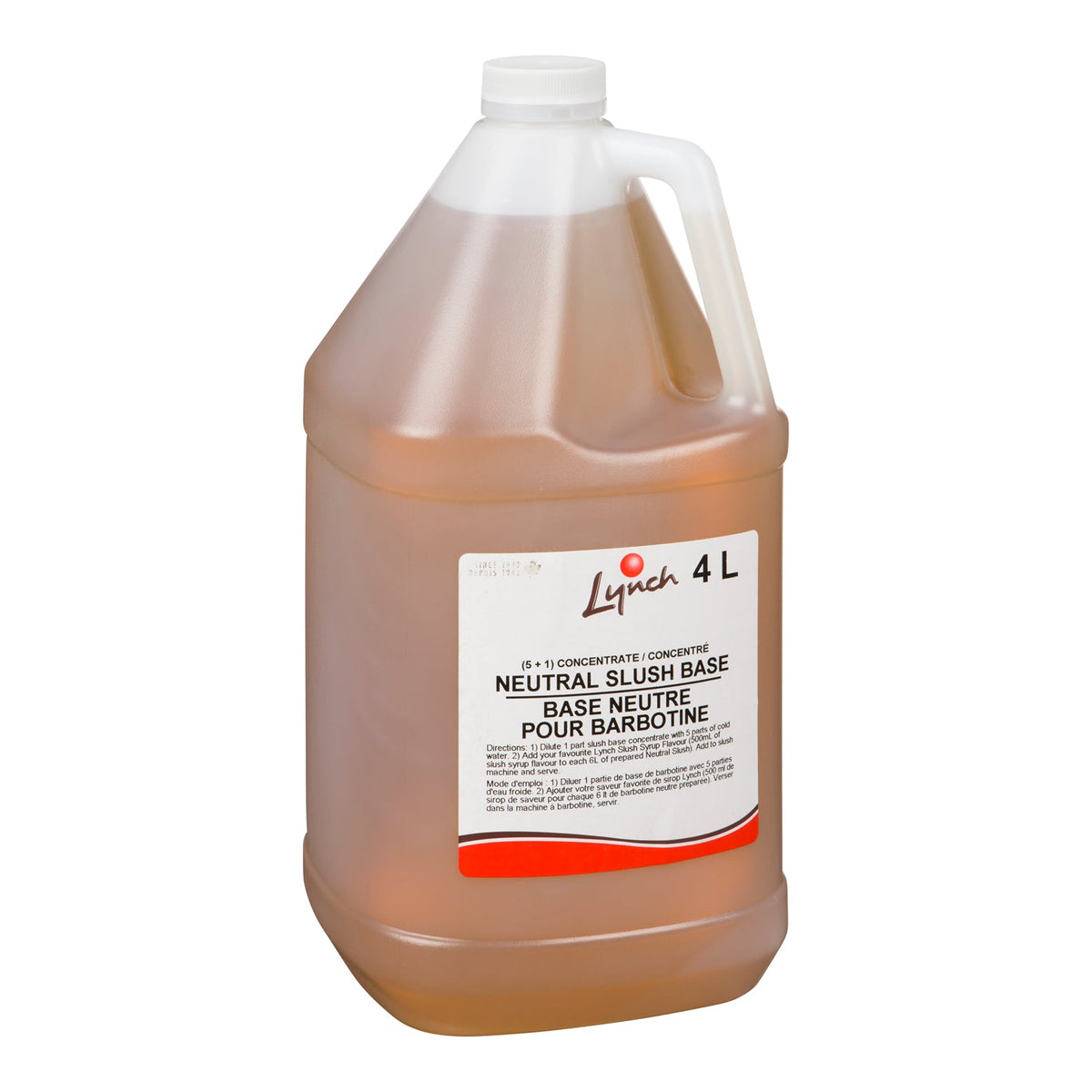 Lynch Slush Mix Base Neutral 4 L