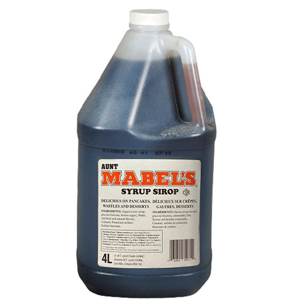 Aunt Mabels Pancake Syrup 4 L