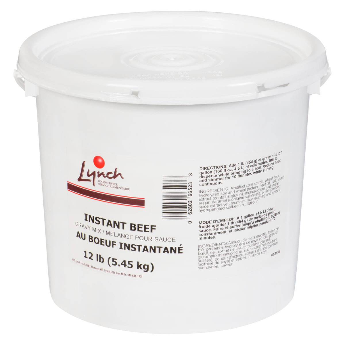 Lynch Inst Beef Gravy Mix 12LB