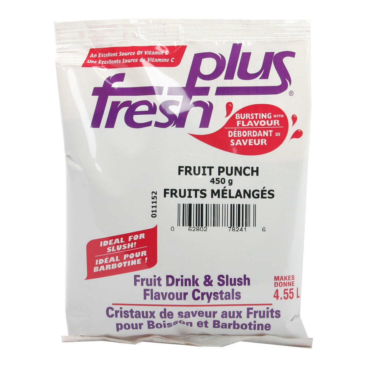 Fresh Plus Fruit Punch 450 g