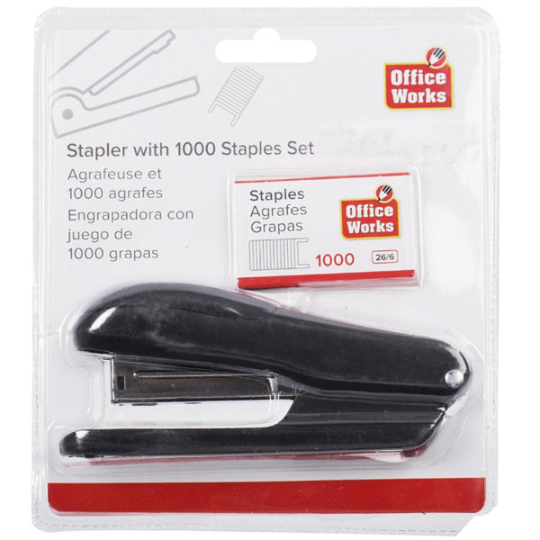 VLB Stapler and Staples Set