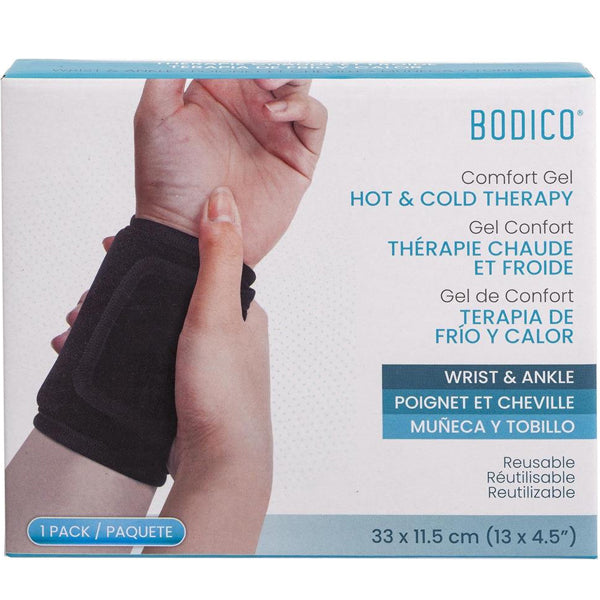 Bodico Wrist Gel Wrap Hot and Cold Therapy