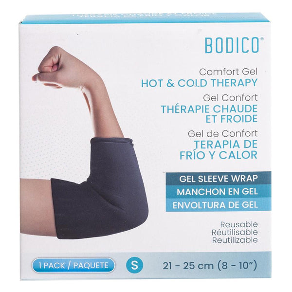 Bodico Elbow Gel Wrap Hot and Cold Therapy Small