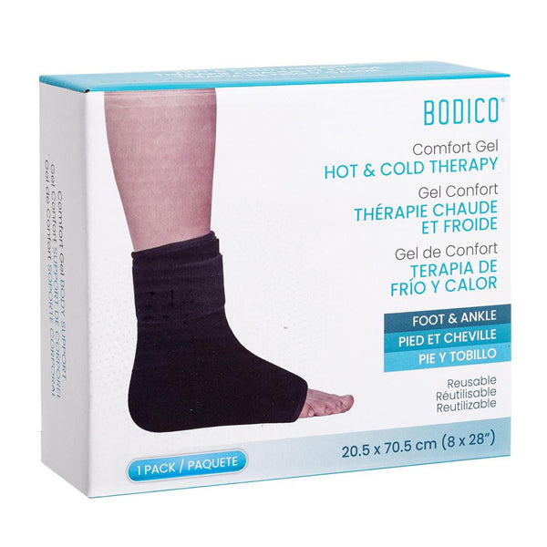 Bodico Ankle Gel Wrap Hot and Cold Therapy