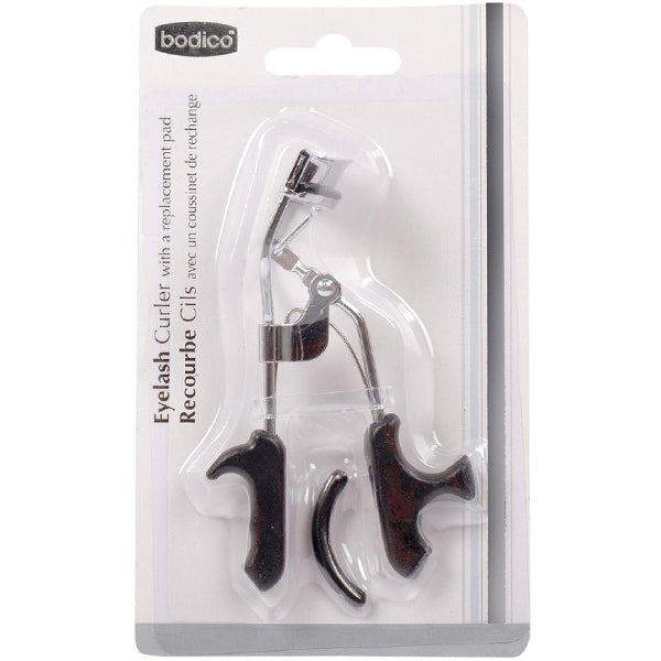 Bodico Eyelash Curler w/ Spare Rubber Pad